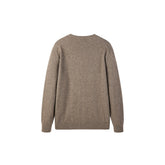 Men's O-Neck Pullover Sweater